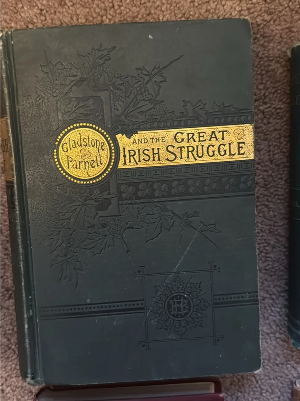 6 Vintage Hardcover Books